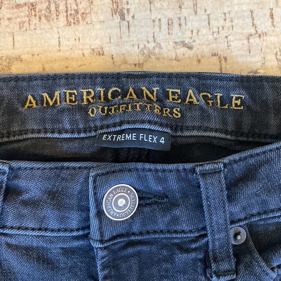 Mens American Eagle Outfitters extreme flex 4 Slim Fit Jeans Size W28 L30 - Picture 3 of 6